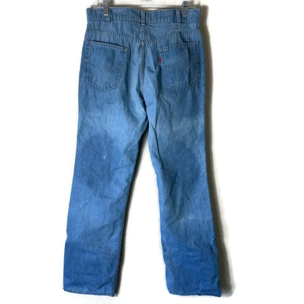 Levi's Vintage 1970's Orange Tab Denim Jeans‎ 33x32
